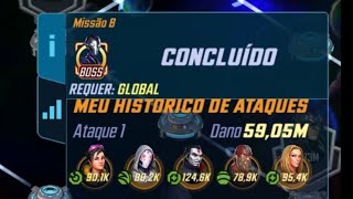 MSF - DD3 Node 8 one shot w/o Phoenix - infinity speed bar
