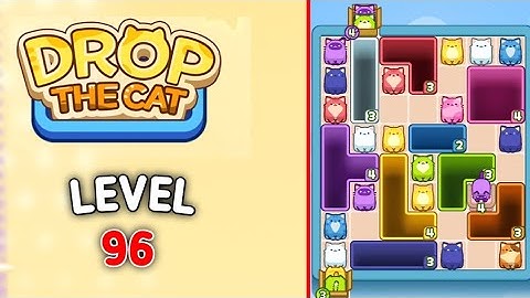 Drop The cat level 96 walkthrough solution 