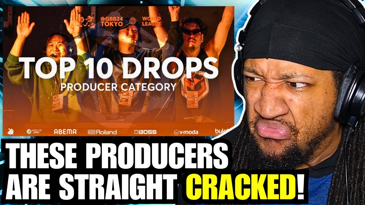 Top 10 Drops | GBB: 24 (Producer Category) | Reaction!