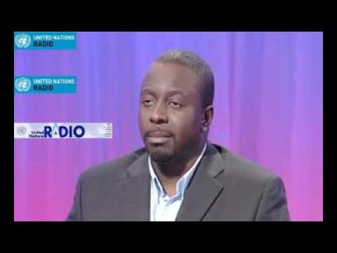 Ayo Johnson -- United Nations Radio -- President o...