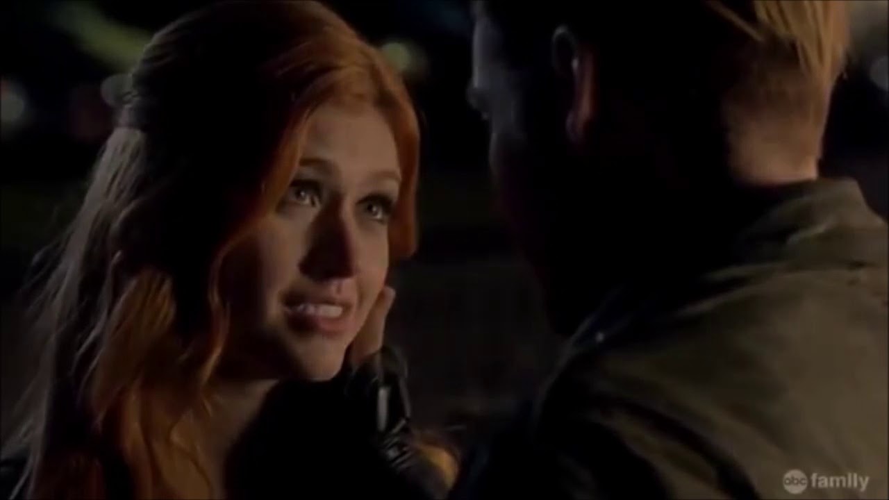 jace & clary-shadowhunters -(attention)