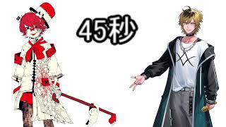 45秒/Fukase・NOA 【VOCALOID6&Synthesizer V2 Cover】 @OrigamewithSuzuran