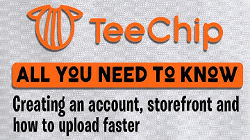 TeeChip | How to get started | How to upload 50 designs with just a single click |