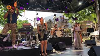 Brooklyn Funk Essentials live @ Au Grès du Jazz, La Petite Pierre 04/08/2018 “Where Love Lives”