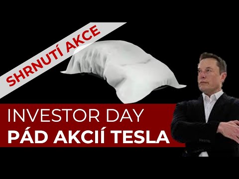Tesla Investor Day: Proč padají akcie?