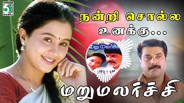 Nandri Solla Unaku Song | Marumalarchi | Mammootty | Devayani | S.A.Rajkumar | Chithra
