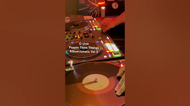 G Unit-Poppin Them Thangs #dj #scratching #hiphop