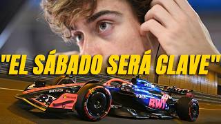 ¡COLAPINTO SABE QUE ALPINE SE LA JUEGA EN LA QUALY DE MÓNACO! BRIATORE: "QUIZÁ TENGAMOS NUEVO SOCIO"