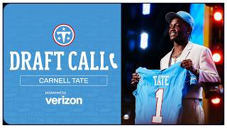 Carnell Tate Gets THE CALL | 2026 NFL Draft
