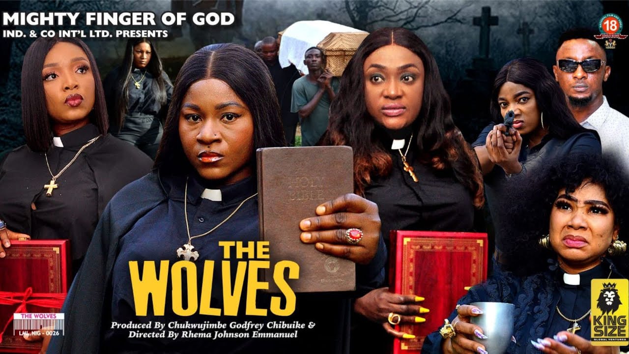 THE WOLVES SEASON 1 - DESTINY ETIKO, LIZZY GOLD |2022 Latest Nigerian