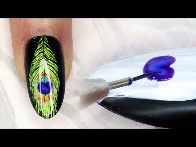 New Nail Art Diy Design Venalisa Supper Shining Starry Platinum Effect Peacock  Nail Paint Enamel Gel Polish Varnish Lacquer - Nail Gel - AliExpress