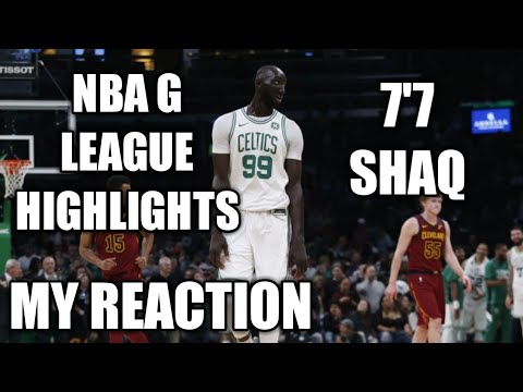 TACKO FALL IS SHAQ IN THE G LEAGUE - YouTube