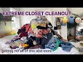 CLEANING OUT MY CLOSET(please help me)