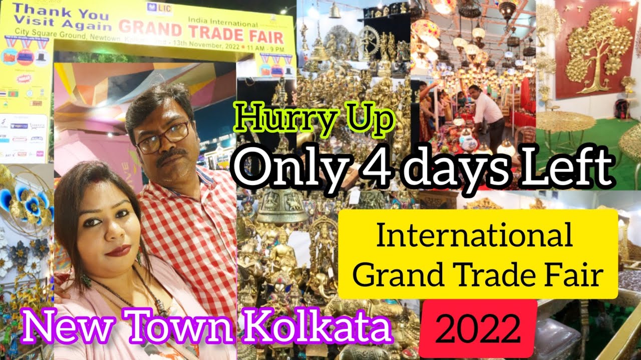 Trade Fair Kolkata 2022 International Mega Trade Fair 1st Time In New