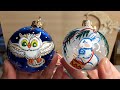 Ёлочные игрушки фабрики &quot; Ёлочка&quot; 🎄 Моя коллекция🎄