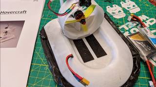 3D Printed Hovercraft (Tom Stanton)