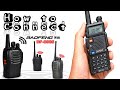 How to Connect Baofeng UV5R and Baofeng BF-888S | Review