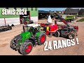  le  gros semoir jumels vderstad 24 rangs de france  fendt 942 jumels intgral en ctf  