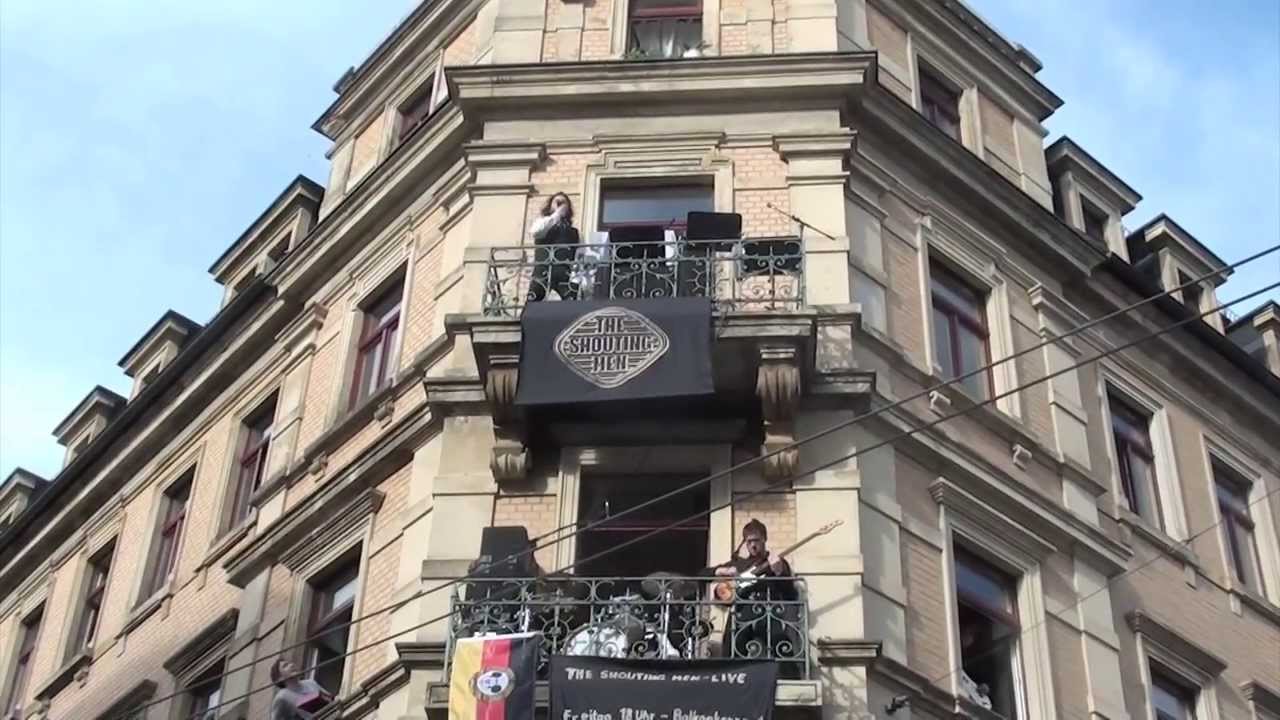 The Shouting Men - BRN 2013