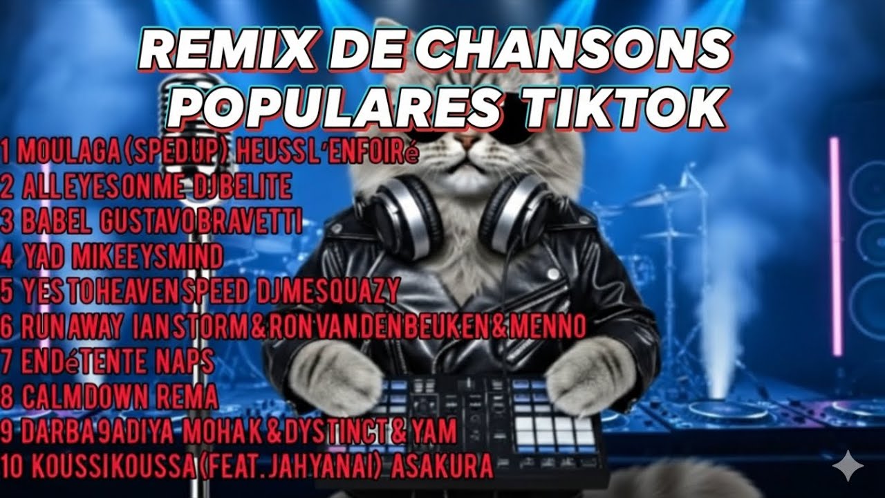 Watch REMIX DE CHANSONS POPULARES TIKTOK on YouTube Watch REMIX DE CHANSONS POPULARES TIKTOK on YouTube