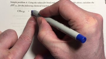 Ch9 Video 7  -- Bond Enthalpy (27m06s)