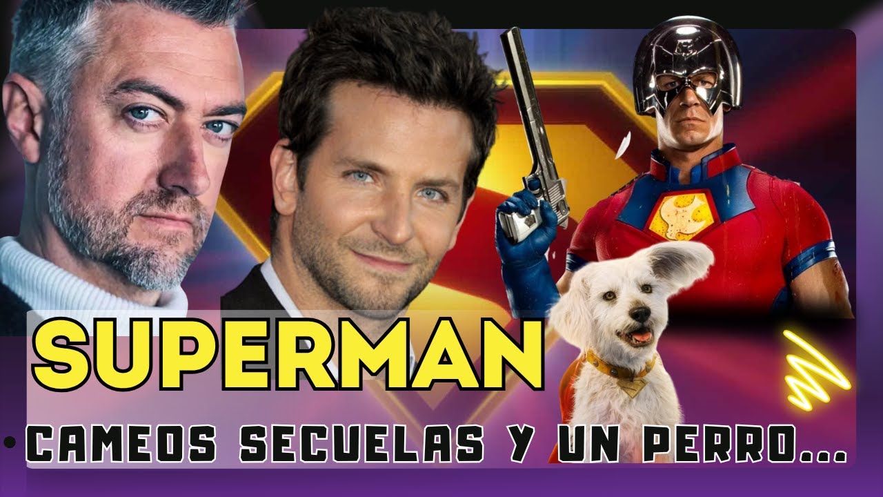 🔥😎 James Gunn lo hizo otra vez con SUPERMAN y estos increíbles CAMEOS!!