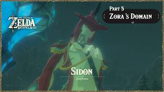 Zora's Domain - The Legend of Zelda: Breath of the Wild - Part 6