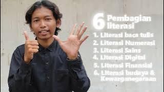 Perkembangan Literasi Indonesia : Genggam Erat Literasi