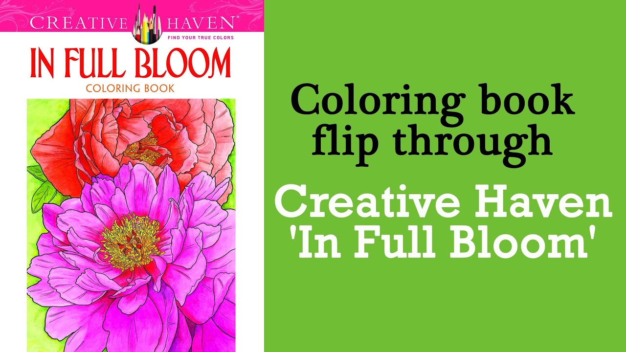 Creative Haven Adult Coloring Books: Anti-Stress Art Therapy for