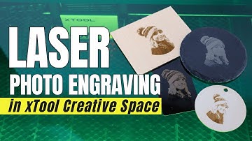 Laser Photo Engraving with XCS