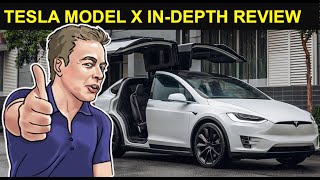 2020 tesla model x review, the fastest 7 seater in world.