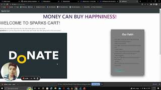 Details Payment Gateway Integration project (HTML,CSS) Guide