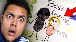 Creepiest Kids Drawings