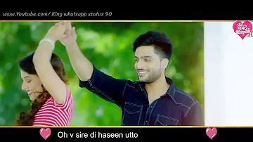 White Gold ( Valentine special status HD) Kirat Manshahia /New Punjabi songs Status 2019