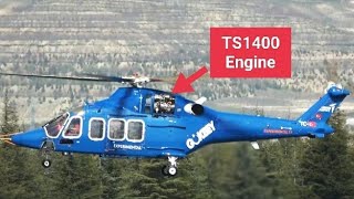 Turkiyes First Domestic Helicopter Engine Ts1400 Flies Gökbey Indigenous Helicopter