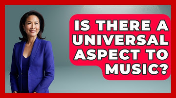 Is There A Universal Aspect To Music? - Holy Harmonies