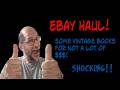 Ebay Haul! Vintage stuff cheap!!