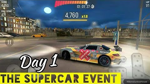 Drift Max Pro The Supercar Event Day #1 Gameplay/Walkthrough Android/iOS