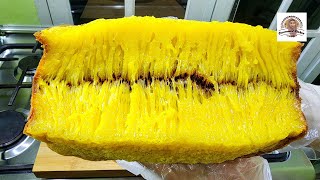 BIKA AMBON TANPA OVEN TANPA MIKSER, KENYAL LENTUR BERSARANG.