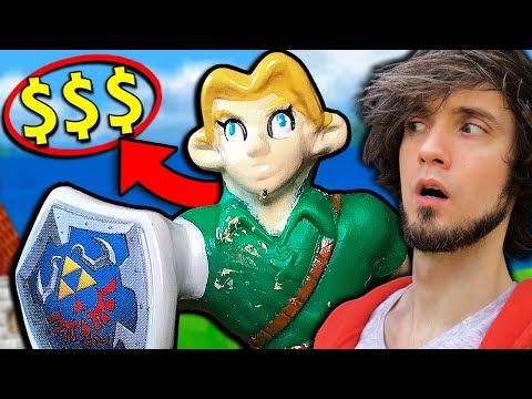 I spent $100 on crappy Nintendo Burger King Toys from 2002 - YouTube