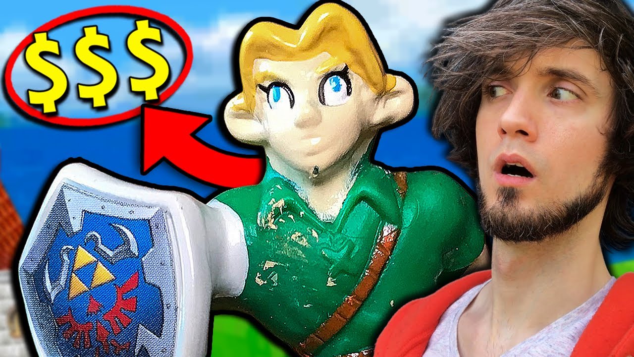 I spent $100 on crappy Nintendo Burger King Toys from 2002 - YouTube