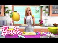 Учимся делать лимонный торт! 🍋🍰 | Влог Барби | @Barbie Россия 3+