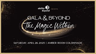 Gala & Beyond 2025 - The Magic Within