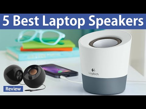 Laptop Speakers: Top 5 Best Laptop Speakers in 2022 (Buying Guide)