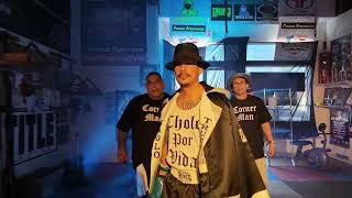Cholo Trucker’s Ring Walk https://ccsof.uscreen.io/