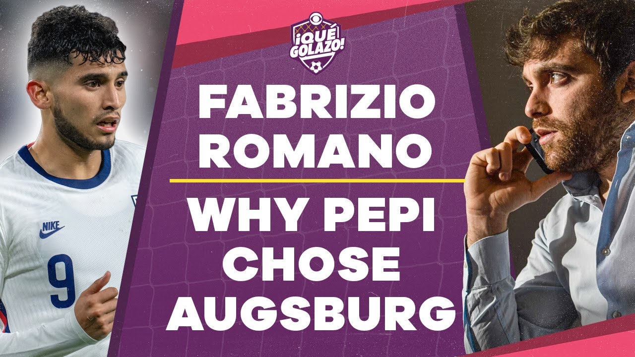 Fabrizio Romano: The Bundesliga is perfect for Ricardo Pepi | Latest Transfer News