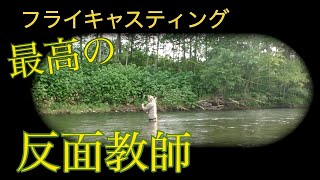 Hokkaido Outdoor ライズに囲まれる下手くそフライマンを晒します フライキャスティングの反面教師動画 Hokkaido Outdoor ライズに囲まれる下手くそフライマンを晒します フライキャスティングの反面教師動画