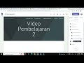 Media Pembelajaran Google Sites dan Portofolio Digital