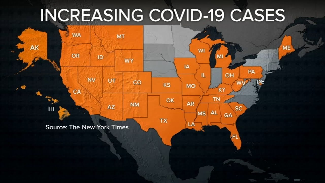 Coronavirus | Illinois COVID-19 cases stable as infections surge across US