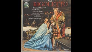 RigolettoGiuseppeVerdiFrancescomolinari-pradelli(audio directo del Vinilo)
